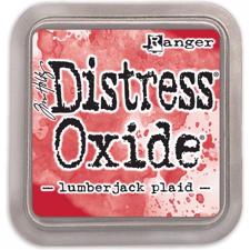 Distress OXIDE Ink Pad - Lumberjack Plaid